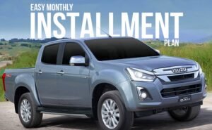 Drive Bold with the Isuzu DMAX V-Cross: Now Available with an Unbeatable Installment Plan