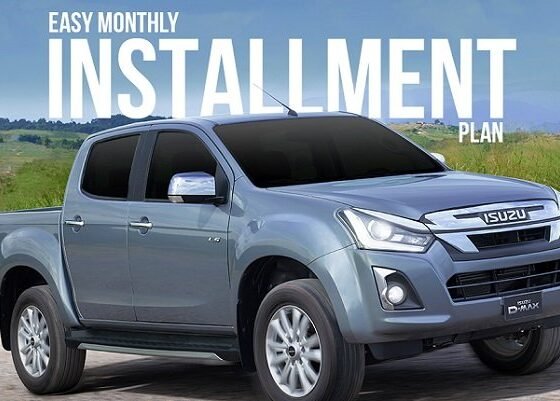 Drive Bold with the Isuzu DMAX V-Cross: Now Available with an Unbeatable Installment Plan