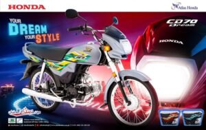 Honda CD-70 Dream 2025 Model Launched with Stunning New Graphics