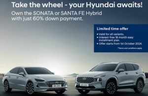 Hyundai Pakistan Launches Exciting 18-Month Interest-Free EMI Plan for SANTA FE Hybrid and SONATA