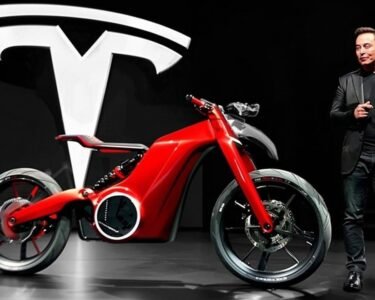 Tesla electric bike