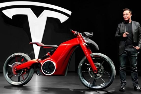 Tesla electric bike
