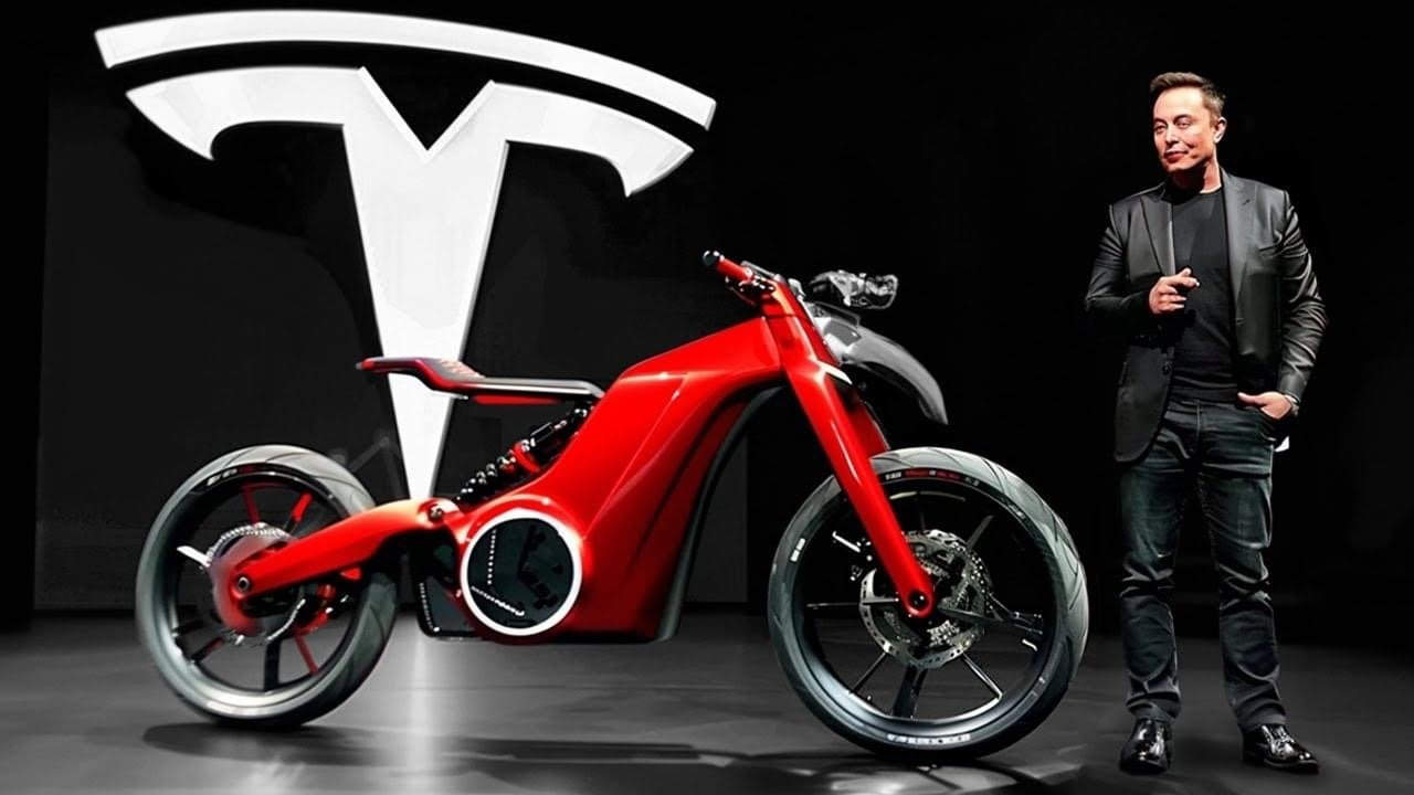 Tesla electric bike