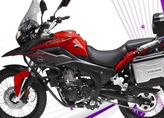 Road Prince rx3 250cc