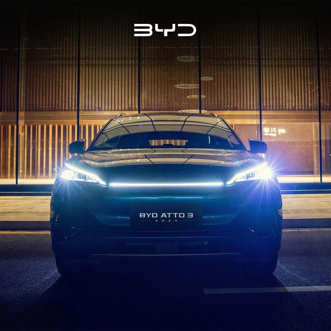 The BYD ATTO 3: The Future of Electric Driving Now in Pakistan