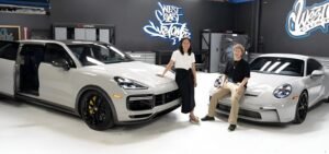 Mark Zuckerberg Adds Two Custom Porsches to His Expanding Car Collection