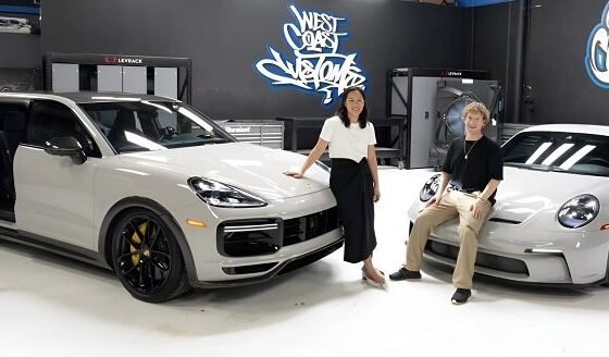 Mark Zuckerberg Adds Two Custom Porsches to His Expanding Car Collection