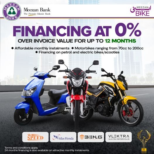 Bike payment plan sale