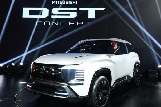 Mitsubishi Unveils DST Concept at PIMS 2024
