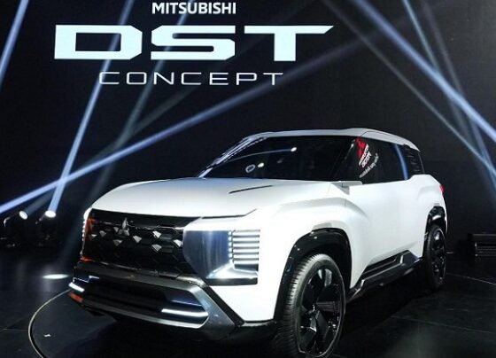 Mitsubishi Unveils DST Concept at PIMS 2024