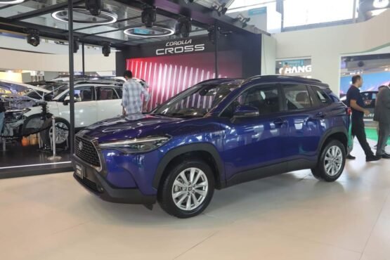 IMC Exhibits their Toyota Corolla Cross at Pakistan Auto Show (PAPS) 2024