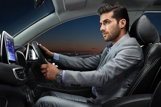 Hyundai TUCSON Black Interior