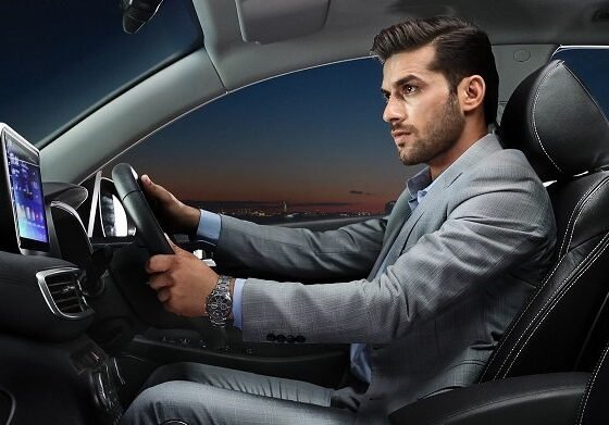 Hyundai TUCSON Black Interior