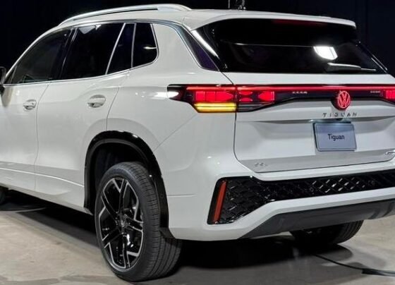 The All-New 2025 Volkswagen Tiguan: A Redefined Compact SUV