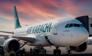 Karachi’s business community announce the launch of a new airline "Air Karachi"