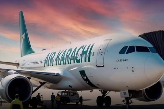 Karachi’s business community announce the launch of a new airline "Air Karachi"