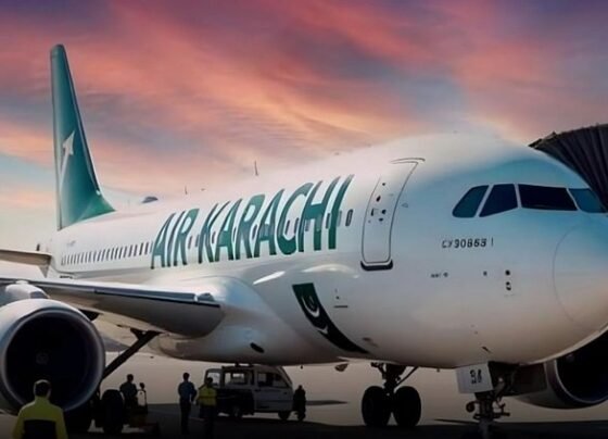 Karachi’s business community announce the launch of a new airline "Air Karachi"