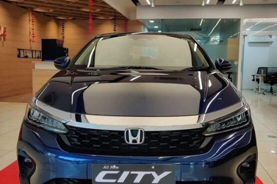 Honda City 2025 Facelift with Modern Design and Enhanced Features