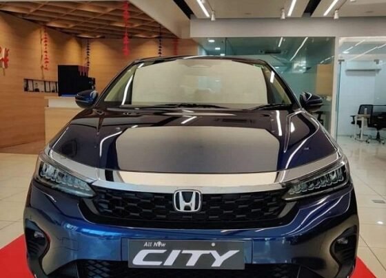 Honda City 2025 Facelift with Modern Design and Enhanced Features