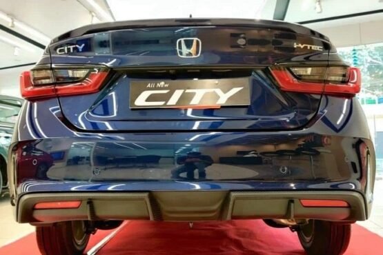 Honda City 2025 Facelift with Modern Design and Enhanced Features Unveiled