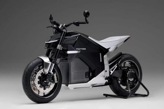 Honda Unveils Its First Ever Electric Bike For The Masses