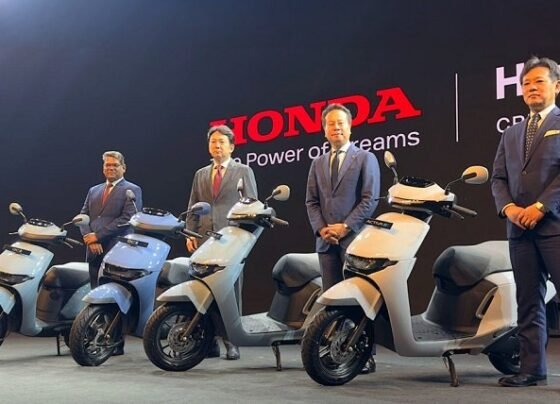 Honda Enters EV Market with Activa E and QC1 Electric Scooters