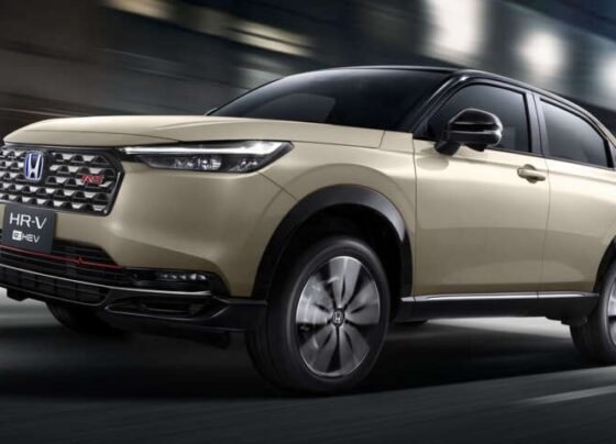 Honda HR-V2025 Launched With Fresh Design and Upgraded Features