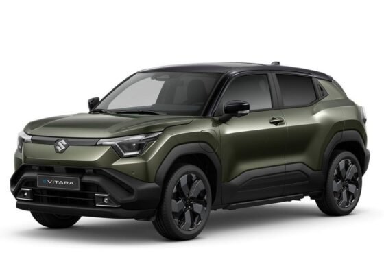 Suzuki electric SUV eVitara