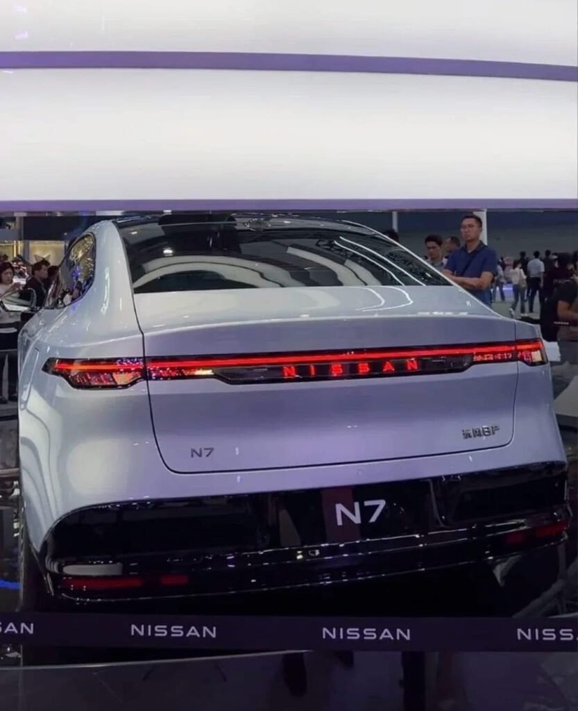 Nissan Electric Car