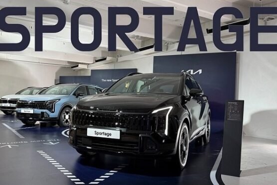 2025 Kia Sportage Facelift Debuts: A Blend of Style, Performance, and Innovation