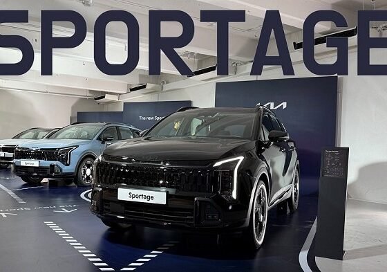 2025 Kia Sportage Facelift Debuts: A Blend of Style, Performance, and Innovation
