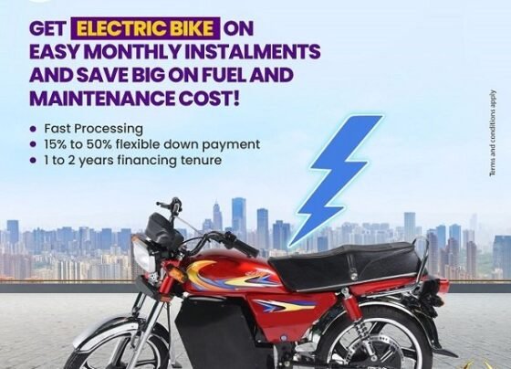 Get Electric Bikes On Installment With Meezan Apni Bike Shariah-Compliant Financing
