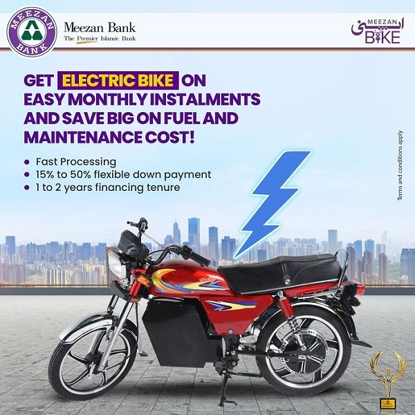 Electric motorcycle financing sale