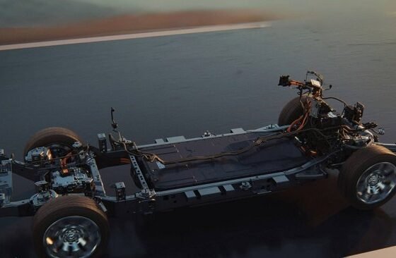 Stellantis Unveils the STLA Frame Platform for Full-Size Electric Trucks and SUVs