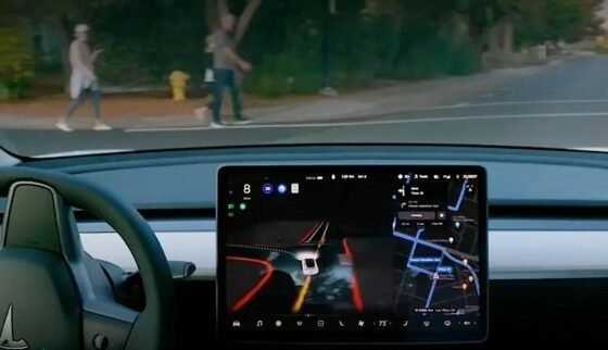 Tesla's Latest Update Brings End-to-End Neural Networks to Highway Driving