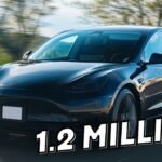 Tesla Model S P85 Sets a Record with 1.2 Million Miles on the Odometer