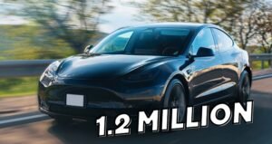 Tesla Model S P85 Sets a Record with 1.2 Million Miles on the Odometer