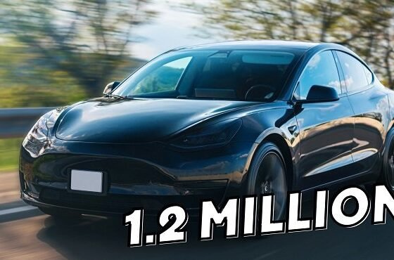 Tesla Model S P85 Sets a Record with 1.2 Million Miles on the Odometer