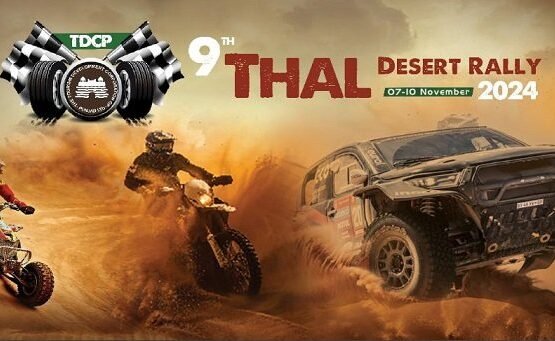 TDCP 9th Thal Desert Rally 2024 is happening from November 7 to November 10