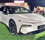 Xpeng Launches AI Feature-Rich Electric Car