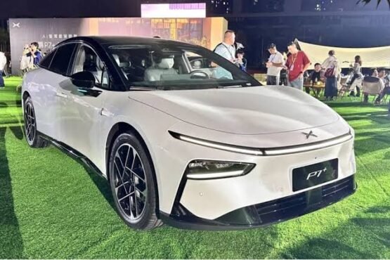 Xpeng Launches AI Feature-Rich Electric Car