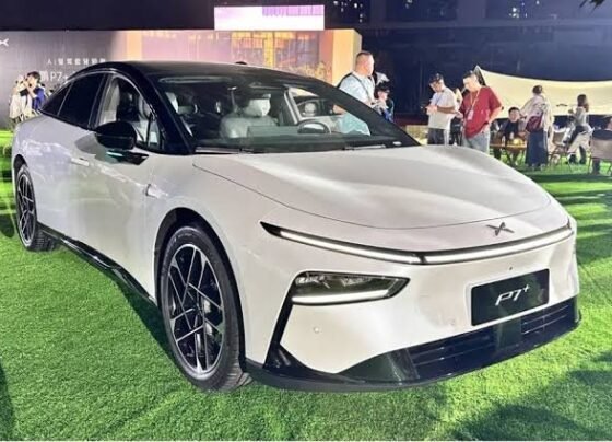 Xpeng Launches AI Feature-Rich Electric Car