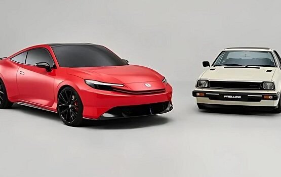 Honda Prelude Returns as a Hybrid Coupe for the U.S. Market in 2025