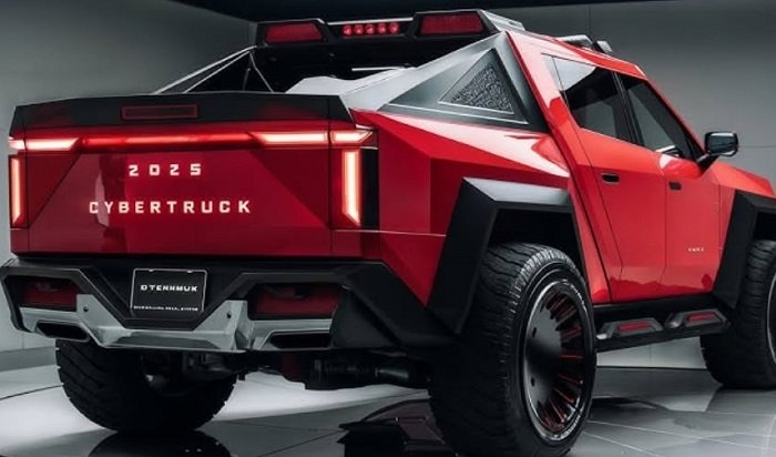 Elon Musk Unveils the 2025 Tesla Cybertruck? This rumor takes internet by a storm