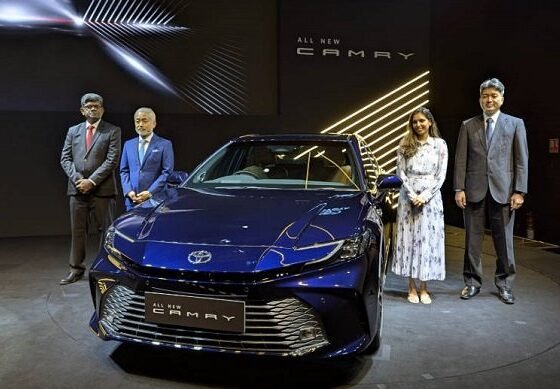 Toyota Launches the 9th Generation Camry In India: A Sophisticated Blend of Luxury and Performance