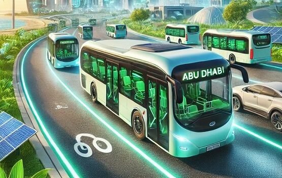 Abu Dhabi's Shift to Renewable Energy in Public Transport