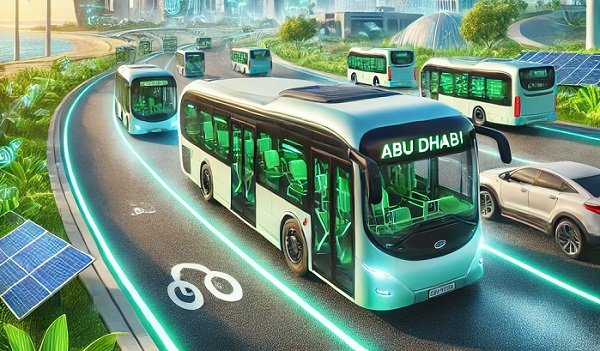 Abu Dhabi's Shift to Renewable Energy in Public Transport