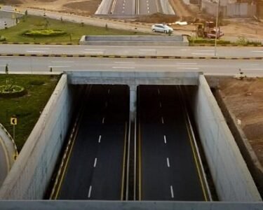 F-8 Underpass in Islamabad Completed In Just 42 Days
