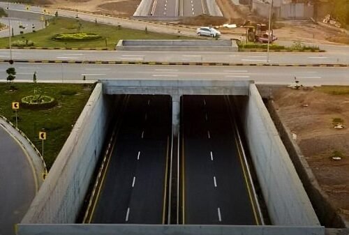 F-8 Underpass in Islamabad Completed In Just 42 Days