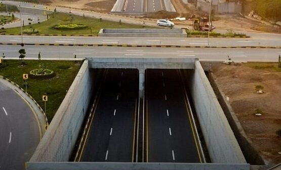 F-8 Underpass in Islamabad Completed In Just 42 Days